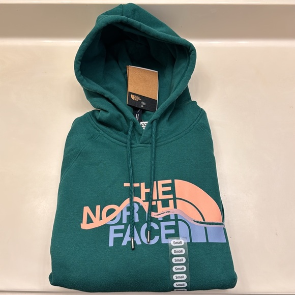The North Face Women's Half Dome Wave Hoodie - Picture 6 of 9